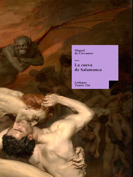 Detalles del título La cueva de Salamanca de Miguel de Cervantes Saavedra - Disponible